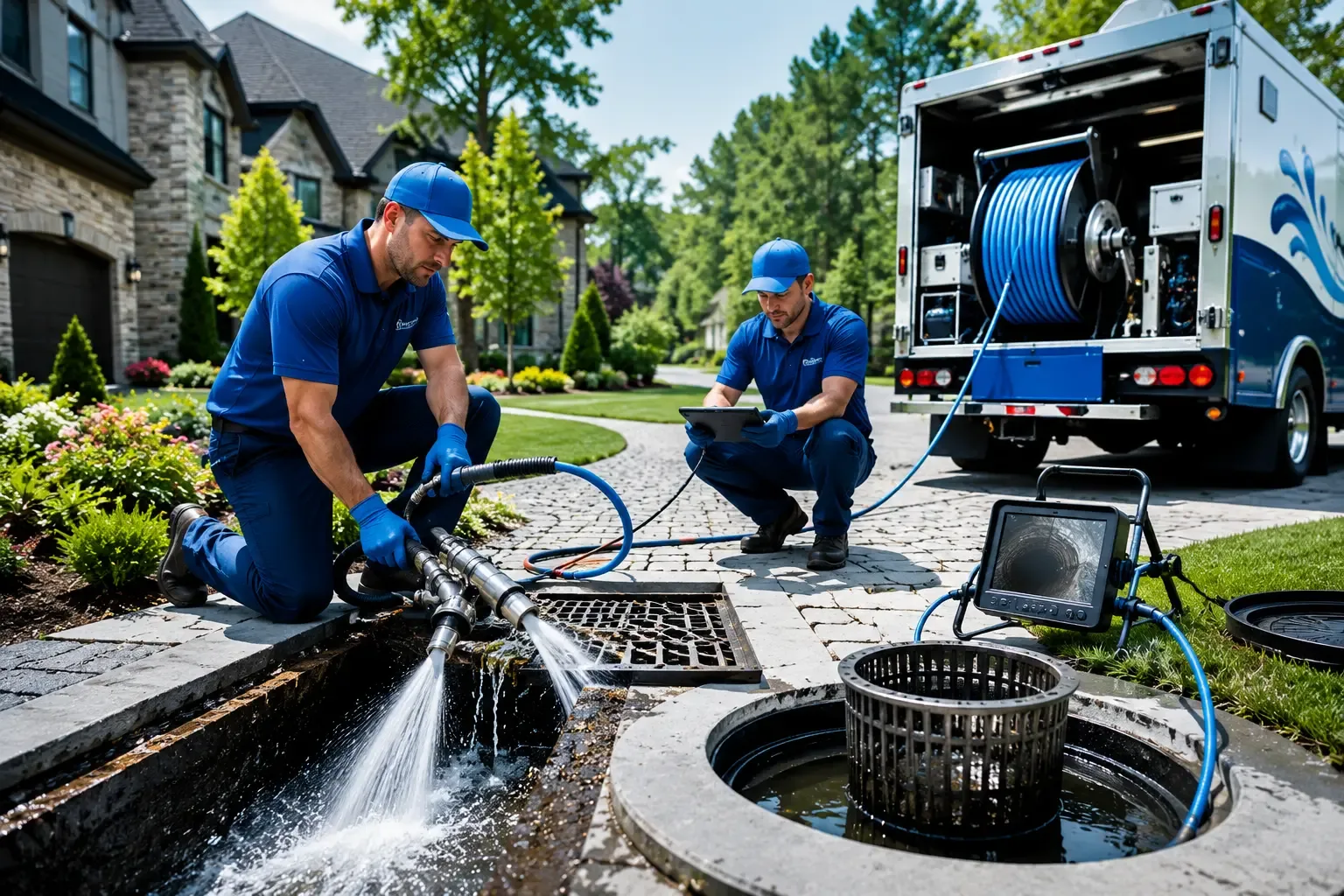 Local outdoor drain cleaning professionals in Pennsville, NJ