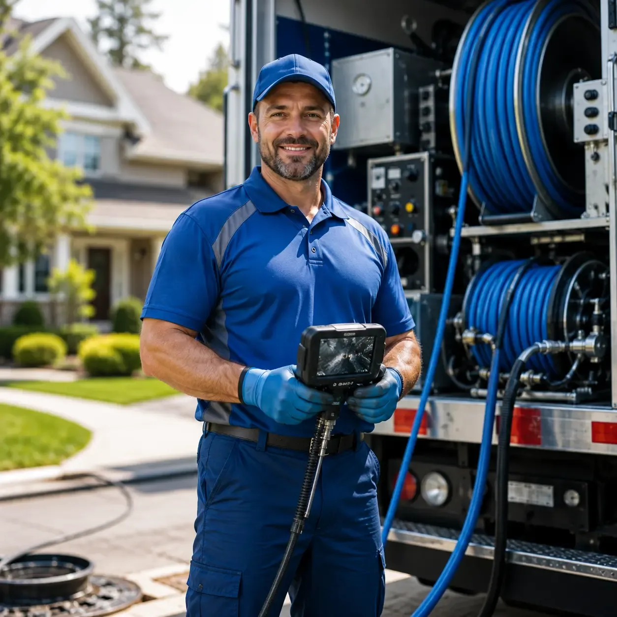 Local outdoor drain cleaning specialists in Pennsville, NJ